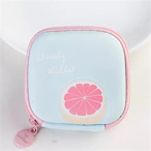 Наушники, маленькая милая коробочка для хранения, свежий organizer bag, cartoon кардхолдер