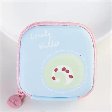 Наушники, маленькая милая коробочка для хранения, свежий organizer bag, cartoon кардхолдер