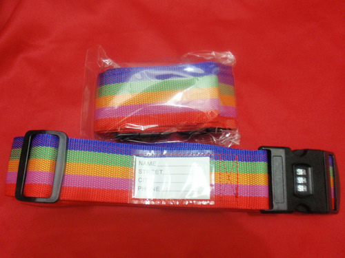 Trolley suitcase strapping suitcase strapping strap with password lock strapping strap strapping strap luggage strap