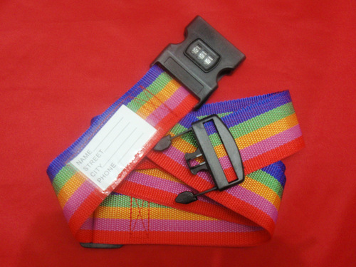 Trolley suitcase strapping suitcase strapping strap with password lock strapping strap strapping strap luggage strap