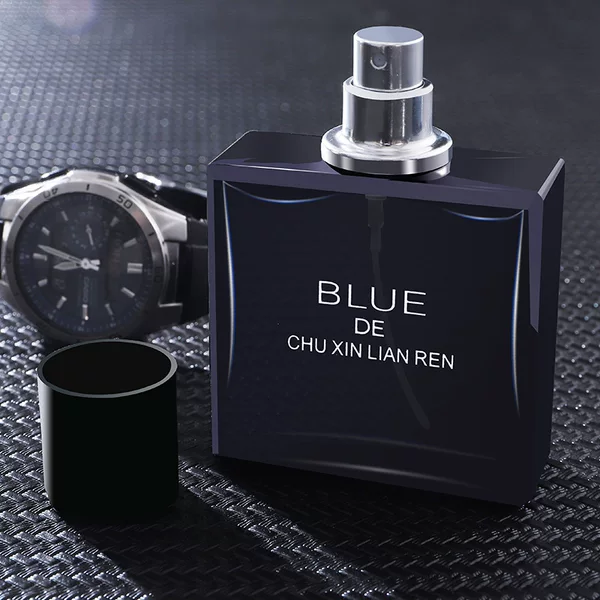Chuxin Lover Perfume Men's Direct Selling Light Fragrance Ocean Blue Men's Perfume 50ml Long-Lasting Light Fragrance Long-Lasting