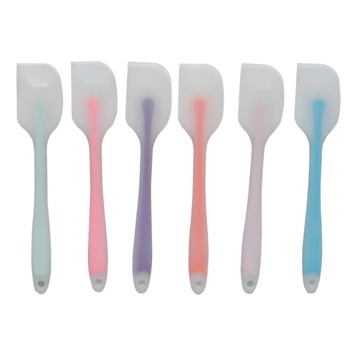 Large translucent integrated baking spatula, high temperature resistant silicone cream spatula, cake spatula, silicone products