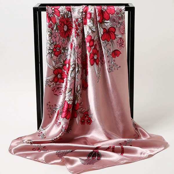 90#silk scarf 49#
