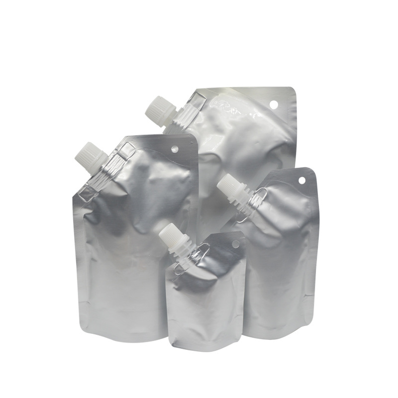 中药液体果汁袋豆浆饮袋一次性大小口径食品包装自立吸嘴袋批发