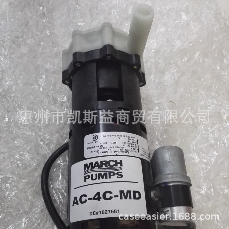 MARCH磁力泵及配件 MARCH LC-3CP-MD AC-3AP-MD BC-3CP-MD
