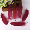 Spot supply DIY goose hair hard big fluttering feathers wedding child handmade decorative material catcher dream net feathers