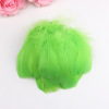 Factory direct selling supply high -quality dyed goose feathers diy -colored feathers wave ball feathers fill feathers