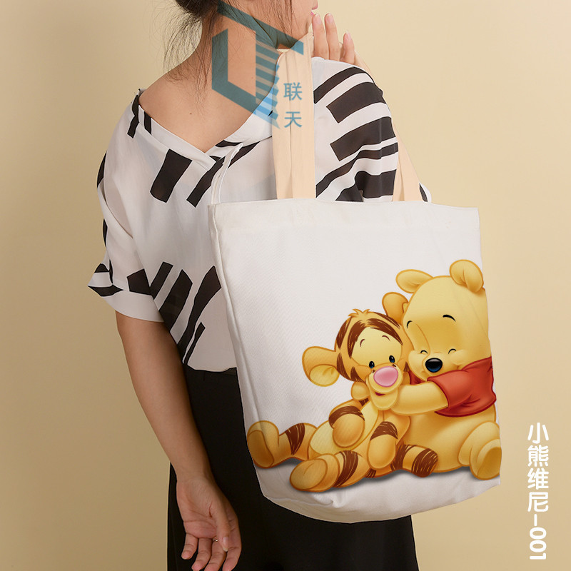 来图动漫卡通帆布袋个性帆布袋动漫周边帆布手提包免费一件代发
