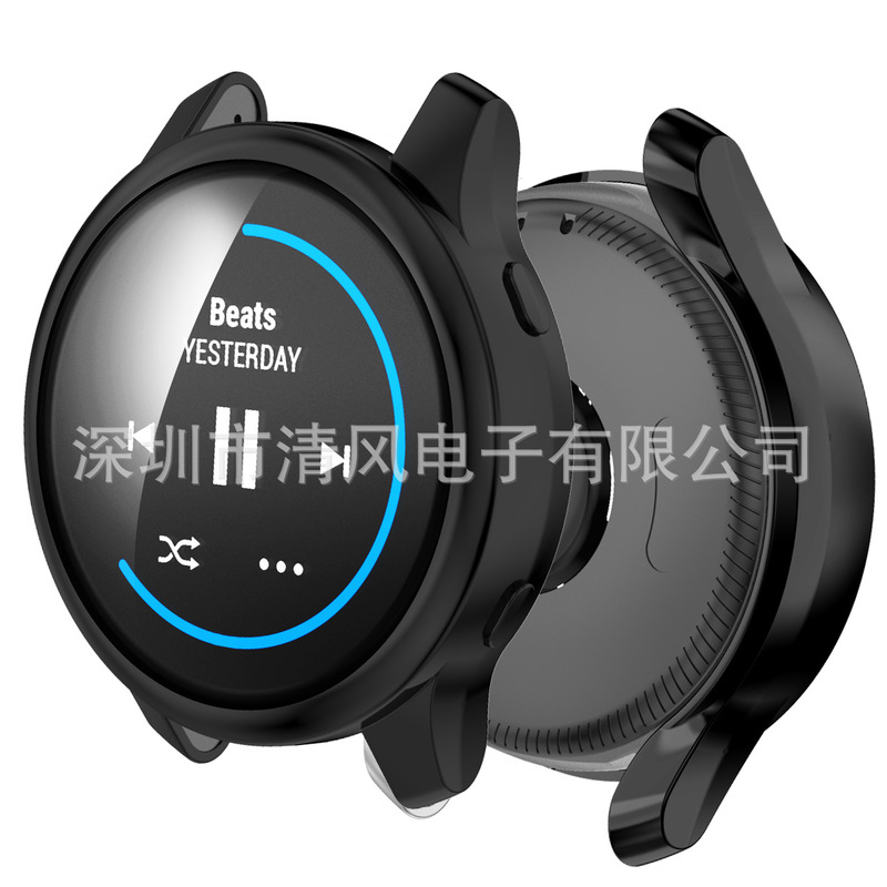 For Jiaming Garmin Venu protective case electroplated TPU solid color anti-drop anti-scratch soft protective case