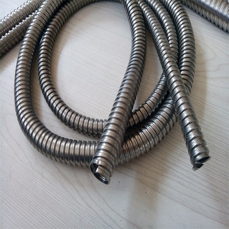 单扣不锈钢软管供应 P3型304穿线软管16mm现货