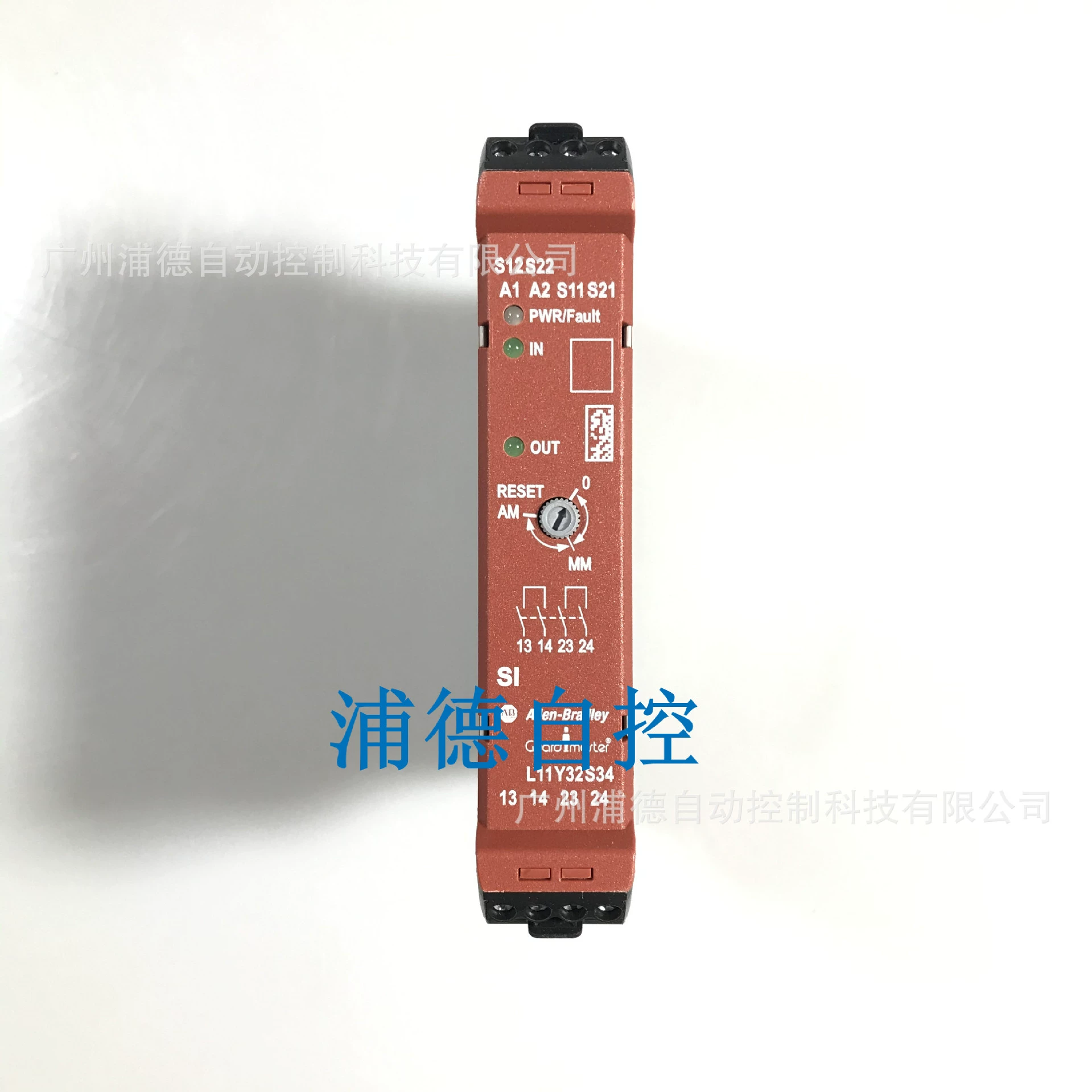 Безопасностная реле Guardmaster CI, RESET AM Allen-Bradley