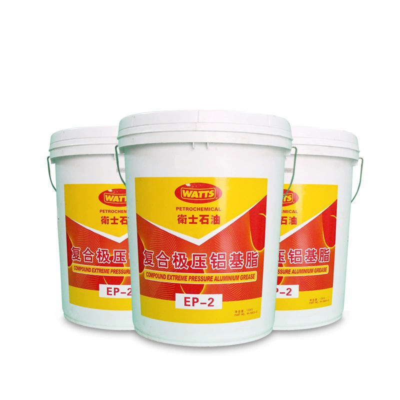 Таиланд Guardian WATTS Смазочное масло Композитная смазка на алюминиевом основании под экстремальным давлением EP-2 Подшипниковый Металл Высокая температура 300 ° C 15 кг