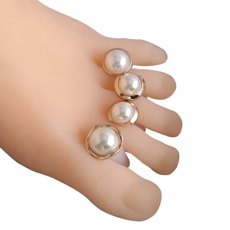 Fábrica de manicura directa dedo del pie de silicona separador japonés y coreano ins Internet celebridad manicura