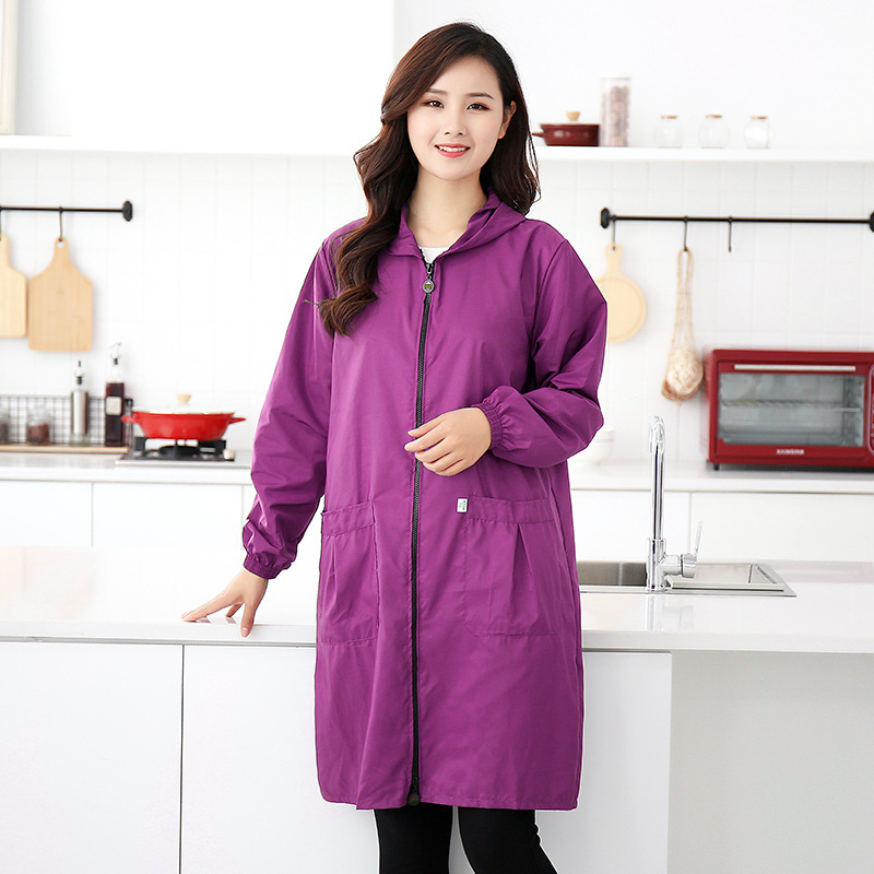Purple, long