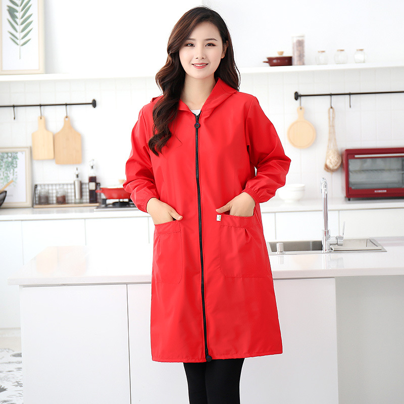 Red, long