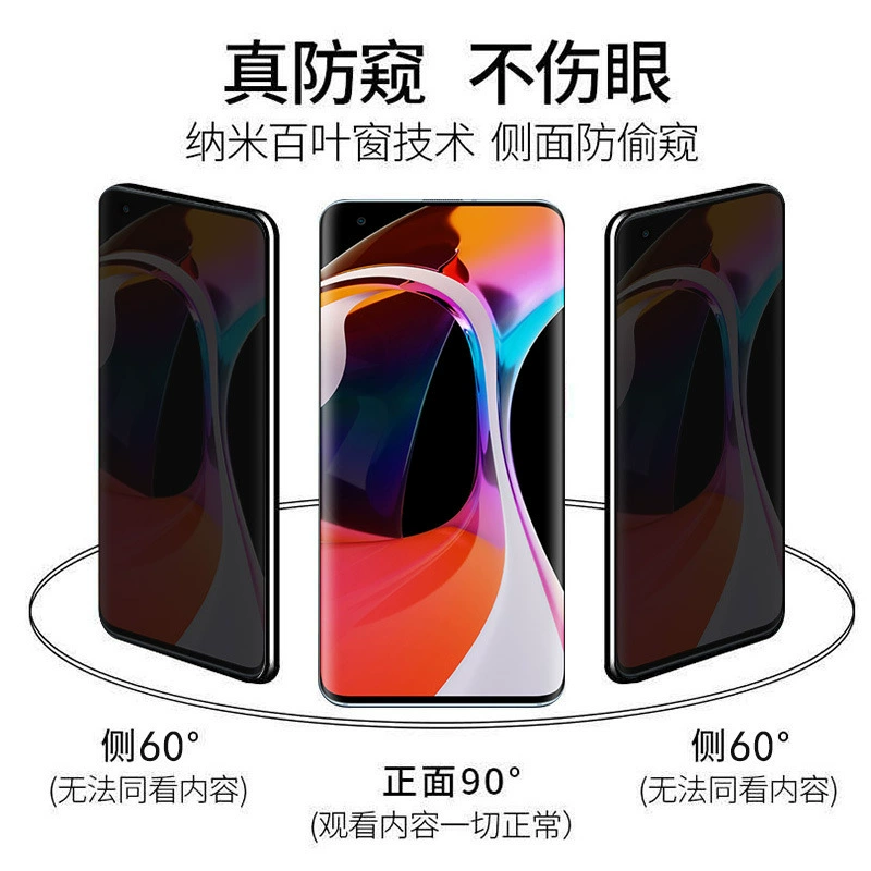 Подходит для Xiaomi 14 Ultra 13pro12x 11 CIVI3 гидрофильм полноэкранный анти-глаз анти-скрытый