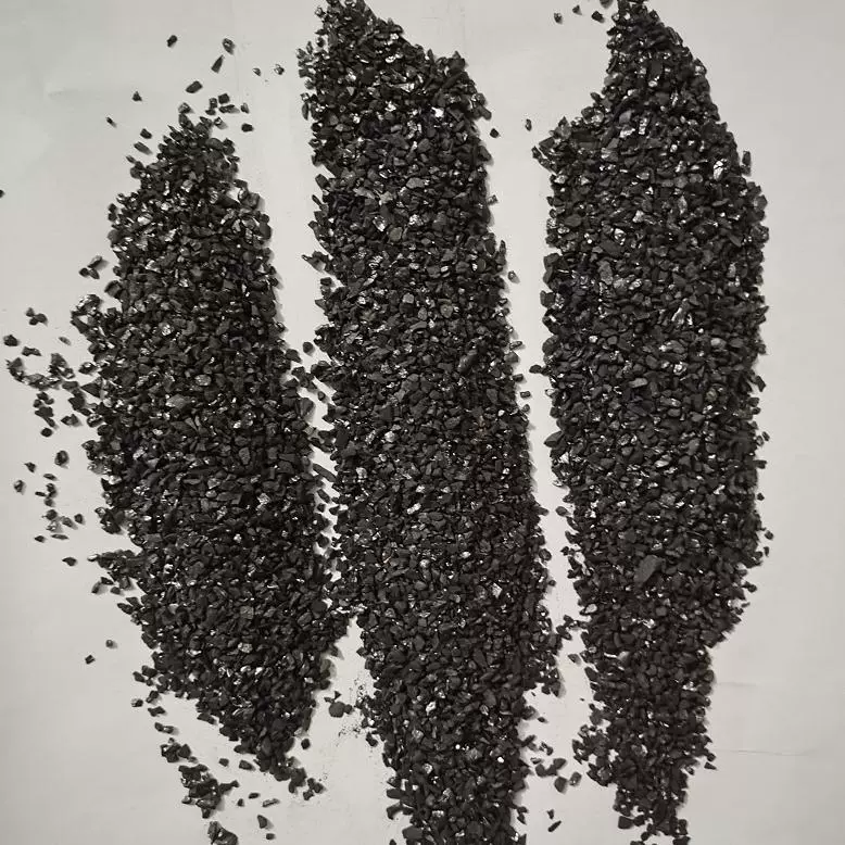 无烟煤滤料2-4mm 景观泳池炼钢厂污水处理过滤罐介质 含量高