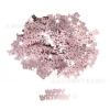 2#Birthday Rose Gold+Silver Pentagon Star