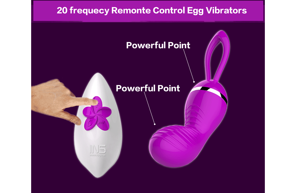 INS Vaginal Balls  frequecy Remonte Control Egg Vibrators Practice Vaginal Muscle Toys G-Spot Clitoris sex toys for woman 4