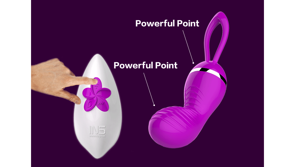 INS Vaginal Balls  frequecy Remonte Control Egg Vibrators Practice Vaginal Muscle Toys G-Spot Clitoris sex toys for woman 5