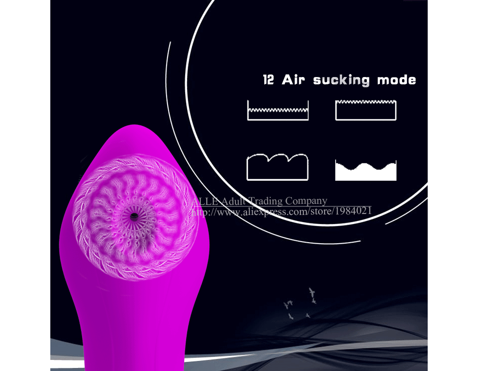 PrettyLove Oral Sex Licking Vibrating Tongue Sex Toys for Woman, Female Nipple Sucking Clitoral Stimulator Clit Sucker Vibrators 5