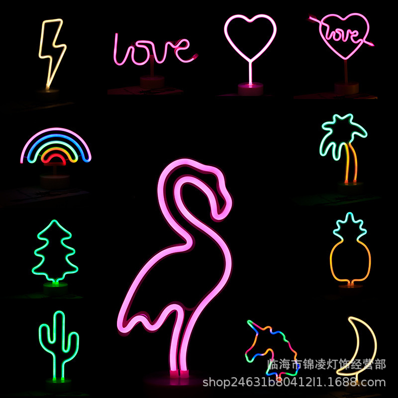 LED lights flashing lights girl heart room layout proposal props wedding decoration lights neon lights wholesale LED lights flashing lights girl heart room layout proposal props wedding decoration lights neon lights wholesale