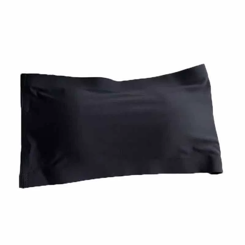 Топ-майка из шёлка, спортивный топ, красивый дизайн спинки, one-size (80–140 кг), летняя одежда