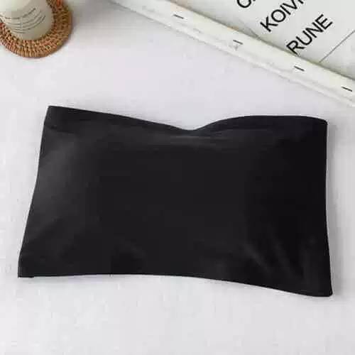 Топ-майка из шёлка, спортивный топ, красивый дизайн спинки, one-size (80–140 кг), летняя одежда