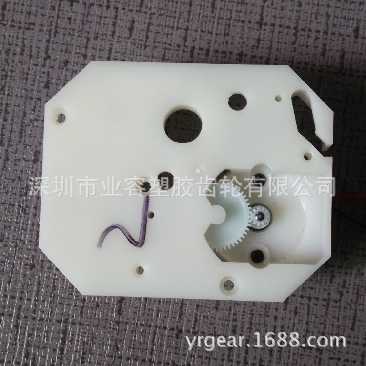 供应深圳龙岗M0.3电动阀塑胶齿轮箱 塑胶齿轮 涡轮蜗杆生产厂家