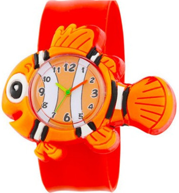 2024 suministro de niños reloj de dibujos animados animal snap ring estudiante kindergarten Panda electrónico en stock Comercio exterior Venta caliente