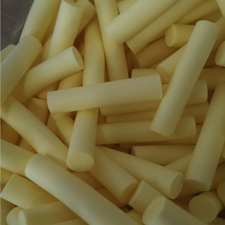 【厂家直销】 大型加湿器吸水海绵实心管  雾化器香薰加湿海棉棒