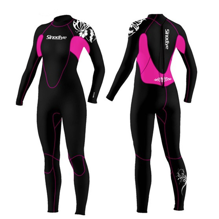 厂家直发1.5mm轻型 湿式潜水服 3mm全密封CR干式潜水服合格证