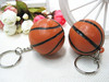 Basketball small football fashionable keychain, accessory with zipper, Birthday gift