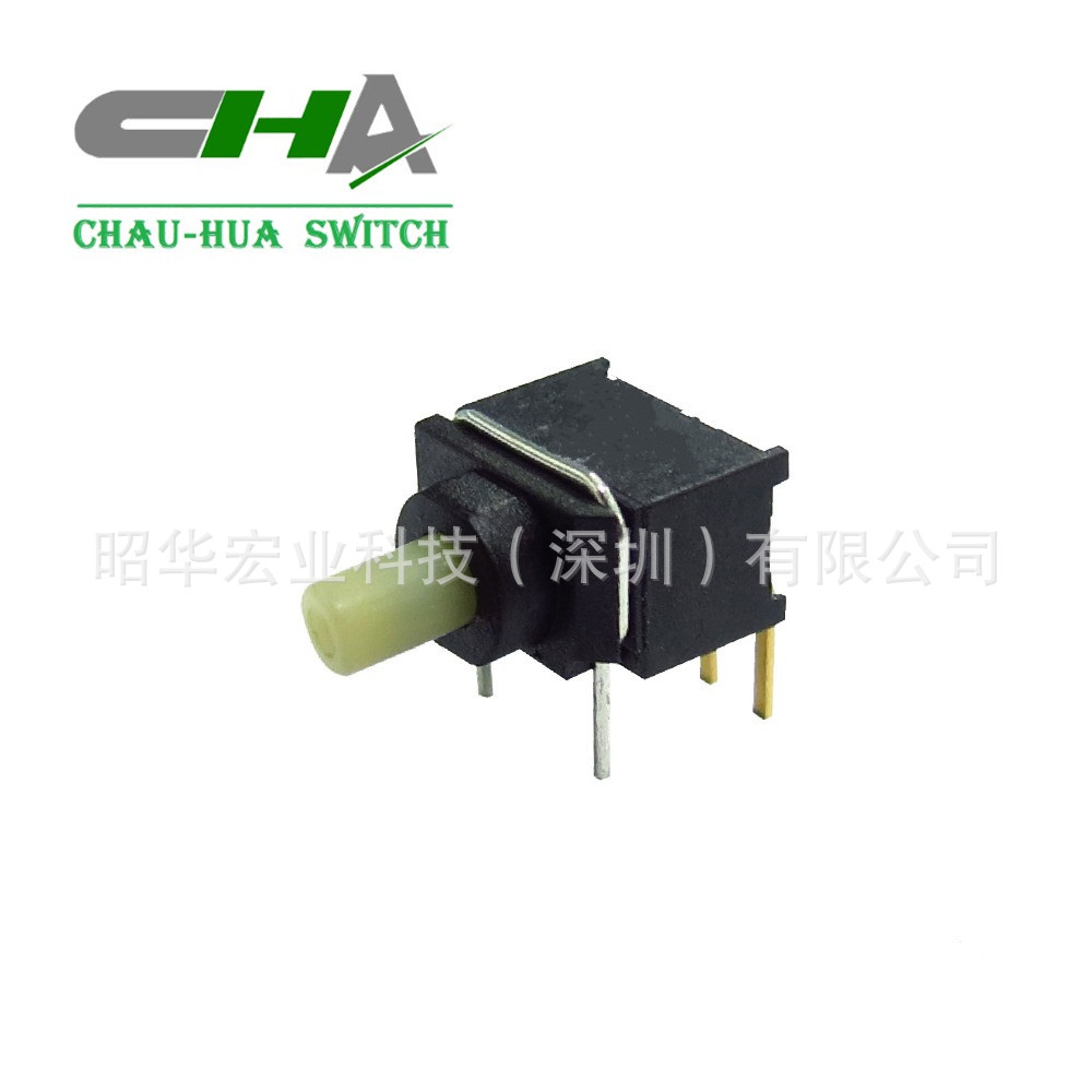 厂家供应通讯设备替代 FUJISOKU CFP2按键开关 4.5X7按钮开关黑色