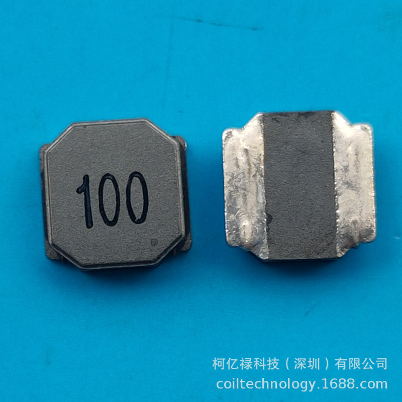 厂家生产直销贴片磁胶电感器  NR6045-100（10UH）贴片磁胶电感器