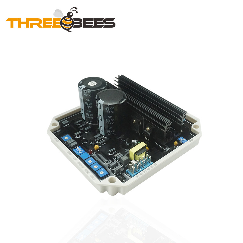 励磁无刷发电机AVR SM08 VR08半波相控晶闸管型自动电压调节器