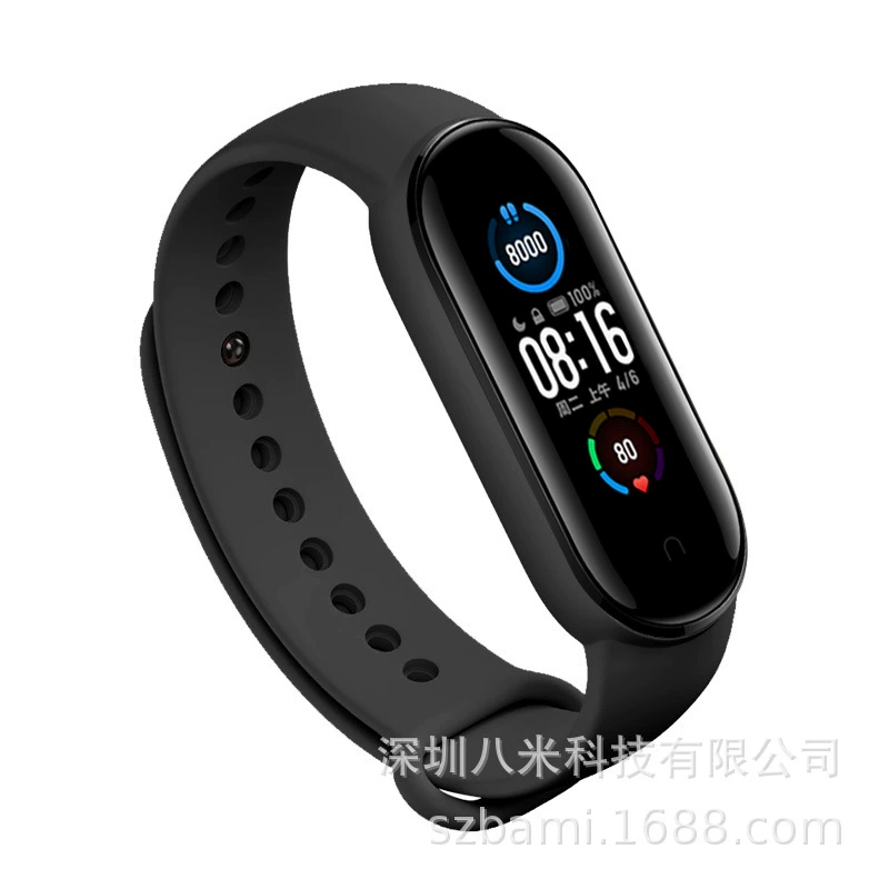 Ремешок длиной восемь метров, подходит для Xiaomi Band 6, сменный браслет Xiaomi Band 6, новый ремешок, официальный модель