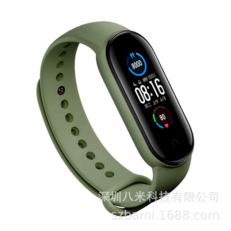 Ремешок длиной восемь метров, подходит для Xiaomi Band 6, сменный браслет Xiaomi Band 6, новый ремешок, официальный модель