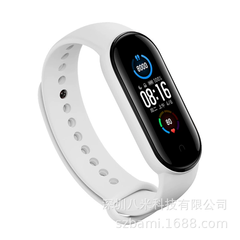 Ремешок длиной восемь метров, подходит для Xiaomi Band 6, сменный браслет Xiaomi Band 6, новый ремешок, официальный модель