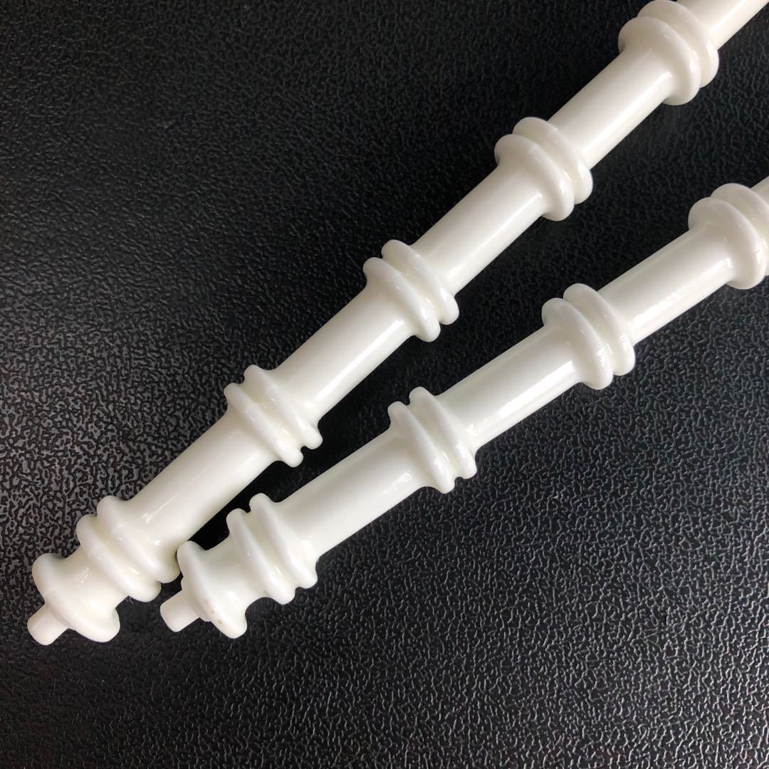 厂家供应 高频瓷 陶瓷绕线柱 绕线棒 耐温 绝缘陶瓷件