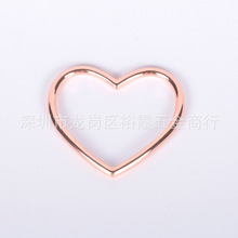 耳�Ȧ �S��ֱ�N 40*28mmõ�������耳�Ȧ DIY�Ʒ���6.8g/��