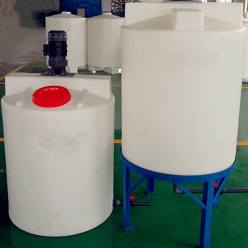山东1吨塑料加药搅拌桶浙江1.5吨酸碱搅拌罐河南2吨耐酸碱搅拌罐