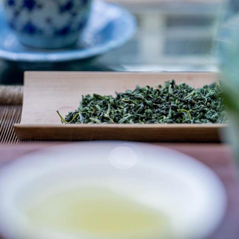 山东农产品明日叶茶鲜叶茶叶礼品盒包装3克小袋包装可加工定制