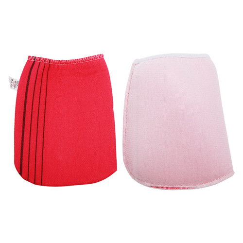 Korean imported grandma bath towel wholesale adult mud rub painless bathing gloves labor-saving pull back strip bath towel