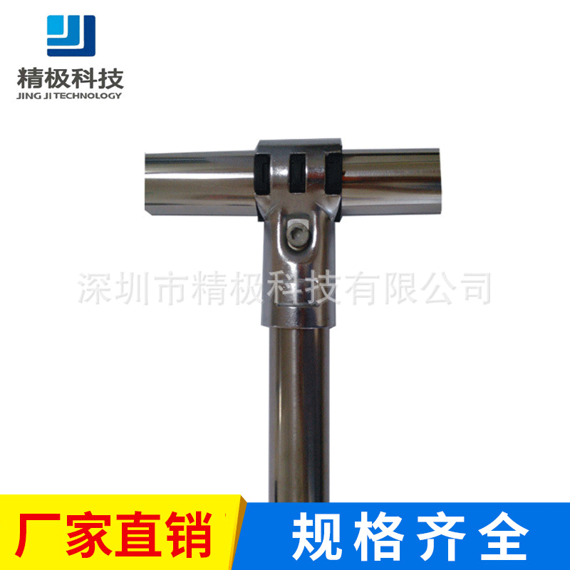 精益管接头 不锈钢管接头 镀铬HJ-10D