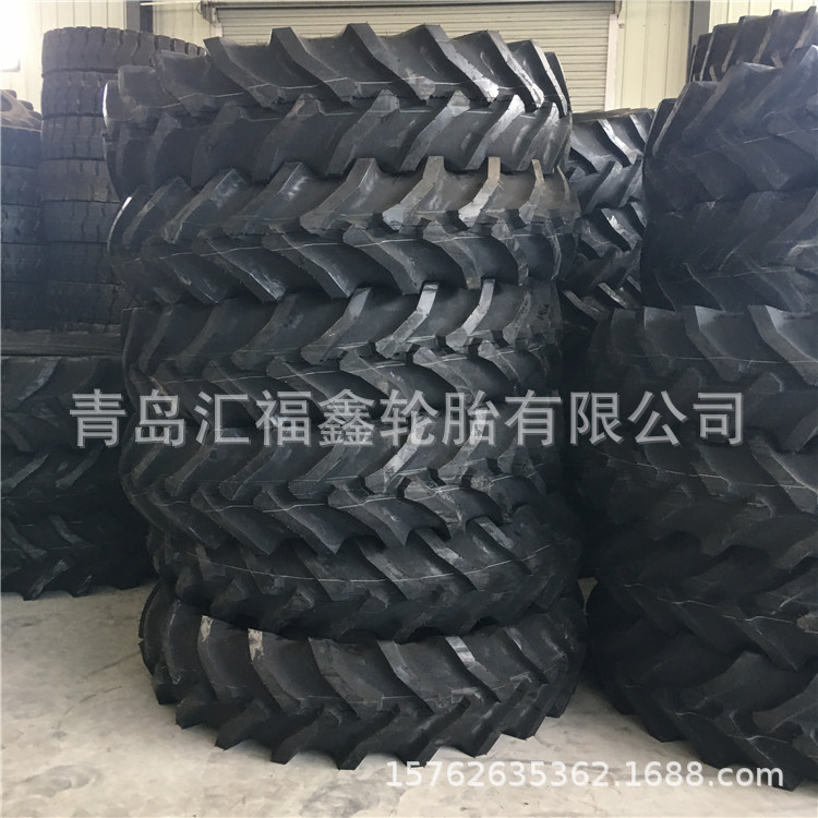 供应18.4-38 加粗加密花纹 大马力拖拉机后轮 旱田轮胎