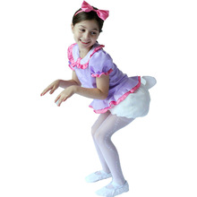 唐老鸭黛西造型服cosplay儿童表演服幼儿园小学生专供