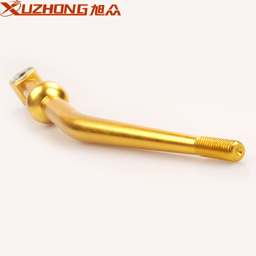 Car modification, racing modified gear lever, single-bend gear lever suitable for Honda models