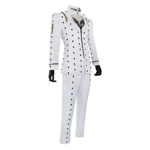 Sweet JOJO's Bizarre Adventure COS Golden Wind Bruno Bucciarati cosplay costume