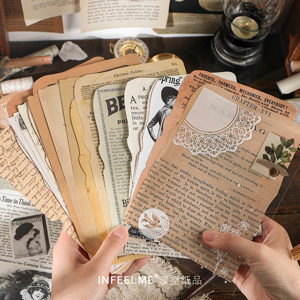 INFEELME material bag collection music series retro hand accounts…